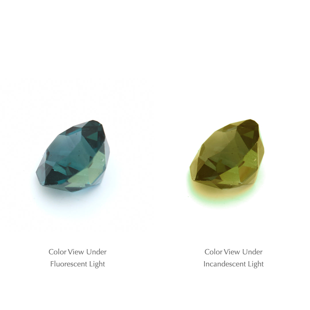 1.54 Ct. Tanzanian Color Change Sapphire TCC1014