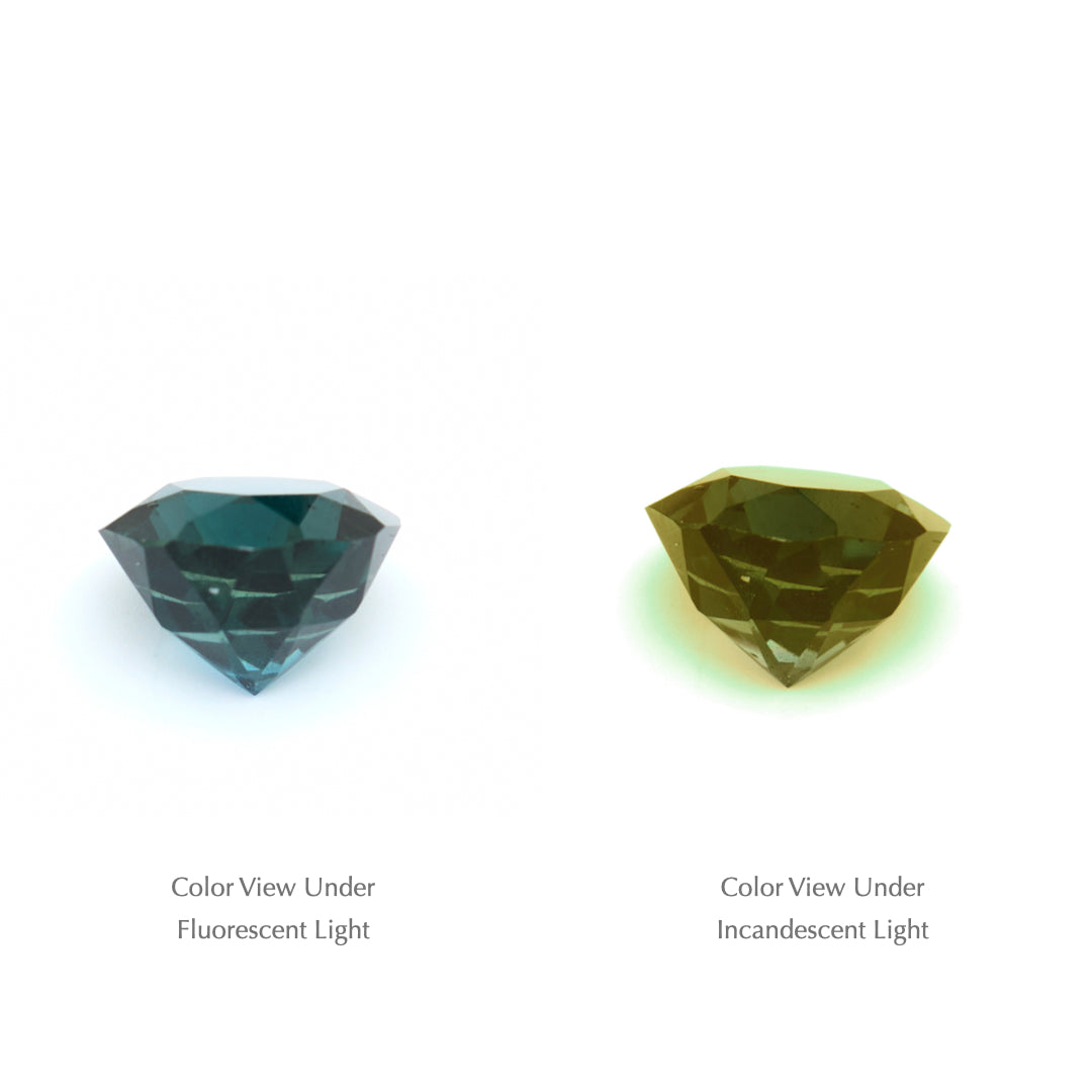 1.54 Ct. Tanzanian Color Change Sapphire TCC1014