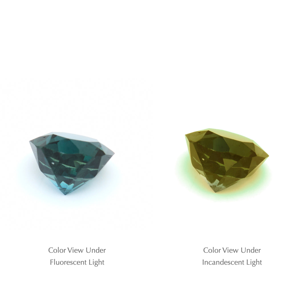 1.54 Ct. Tanzanian Color Change Sapphire TCC1014