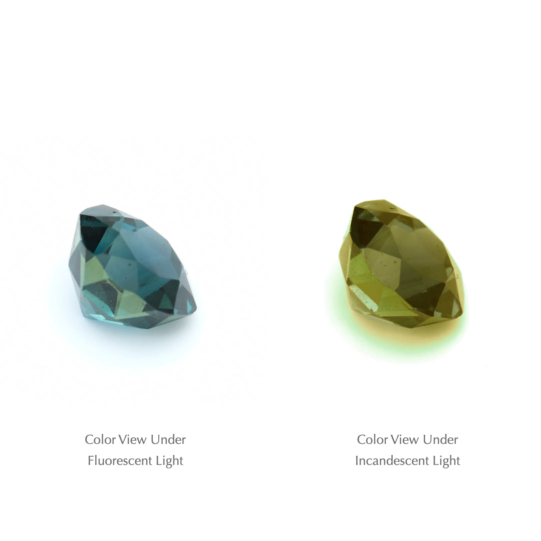1.54 Ct. Tanzanian Color Change Sapphire TCC1014