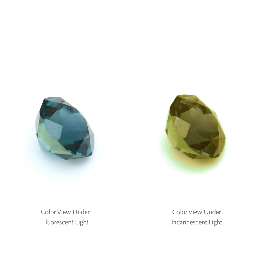 1.54 Ct. Tanzanian Color Change Sapphire TCC1014