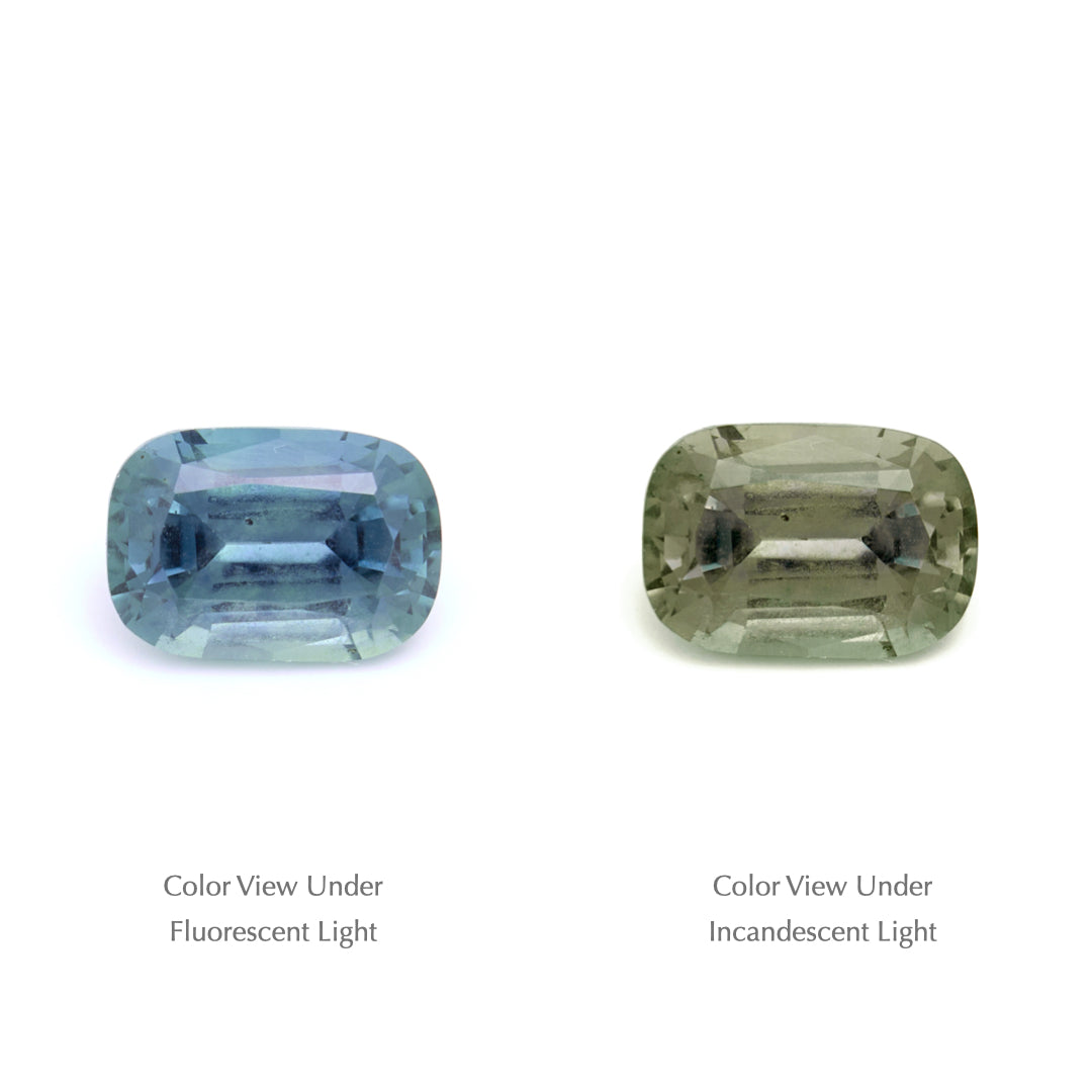 1.91 Ct. Tanzanian Color Change Sapphire TCC1015