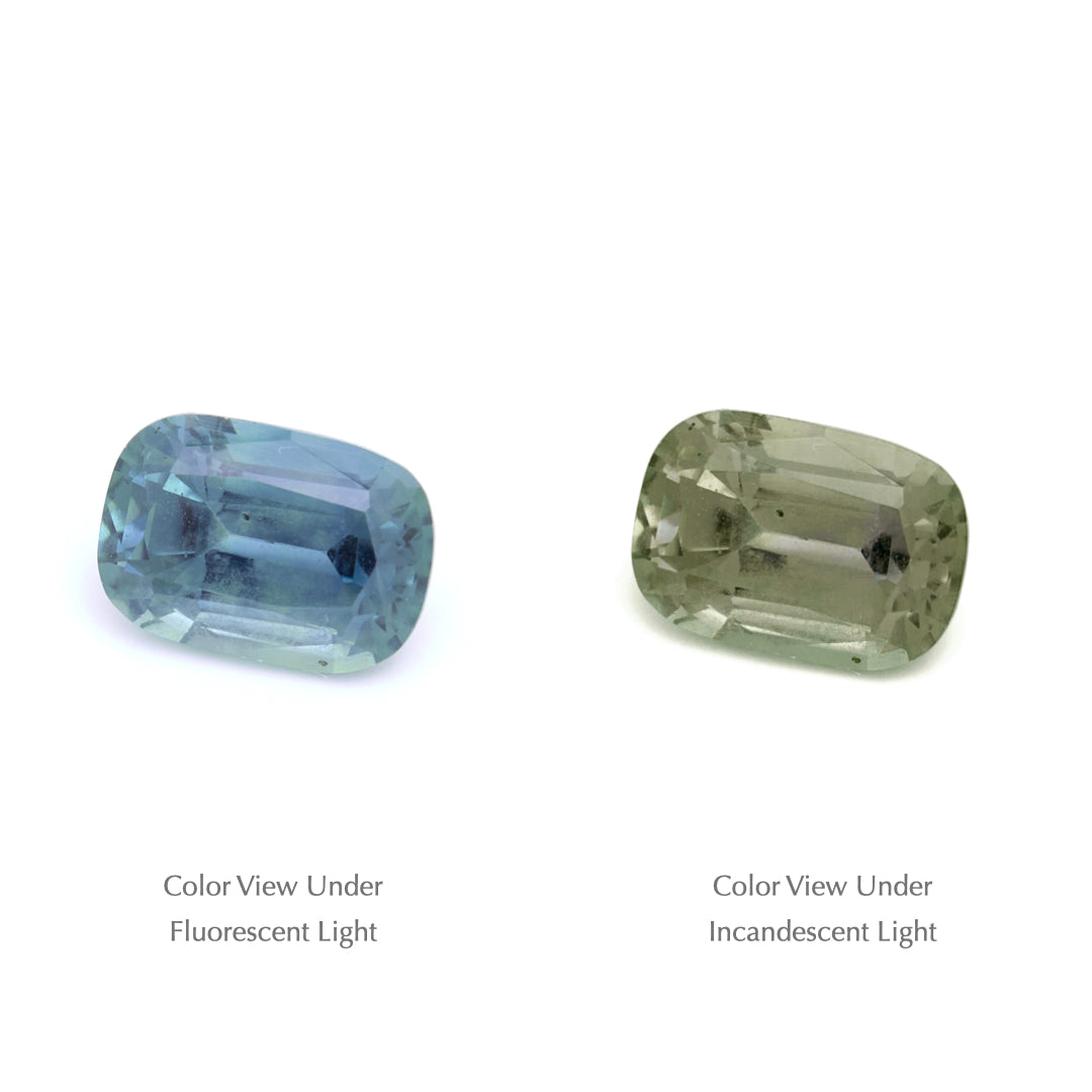 1.91 Ct. Tanzanian Color Change Sapphire TCC1015