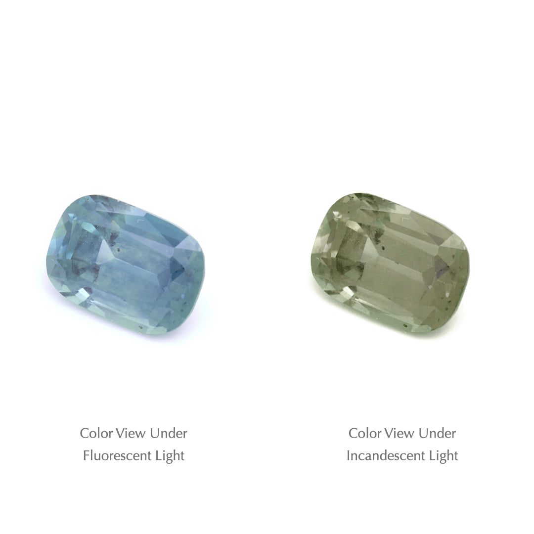 1.91 Ct. Tanzanian Color Change Sapphire TCC1015