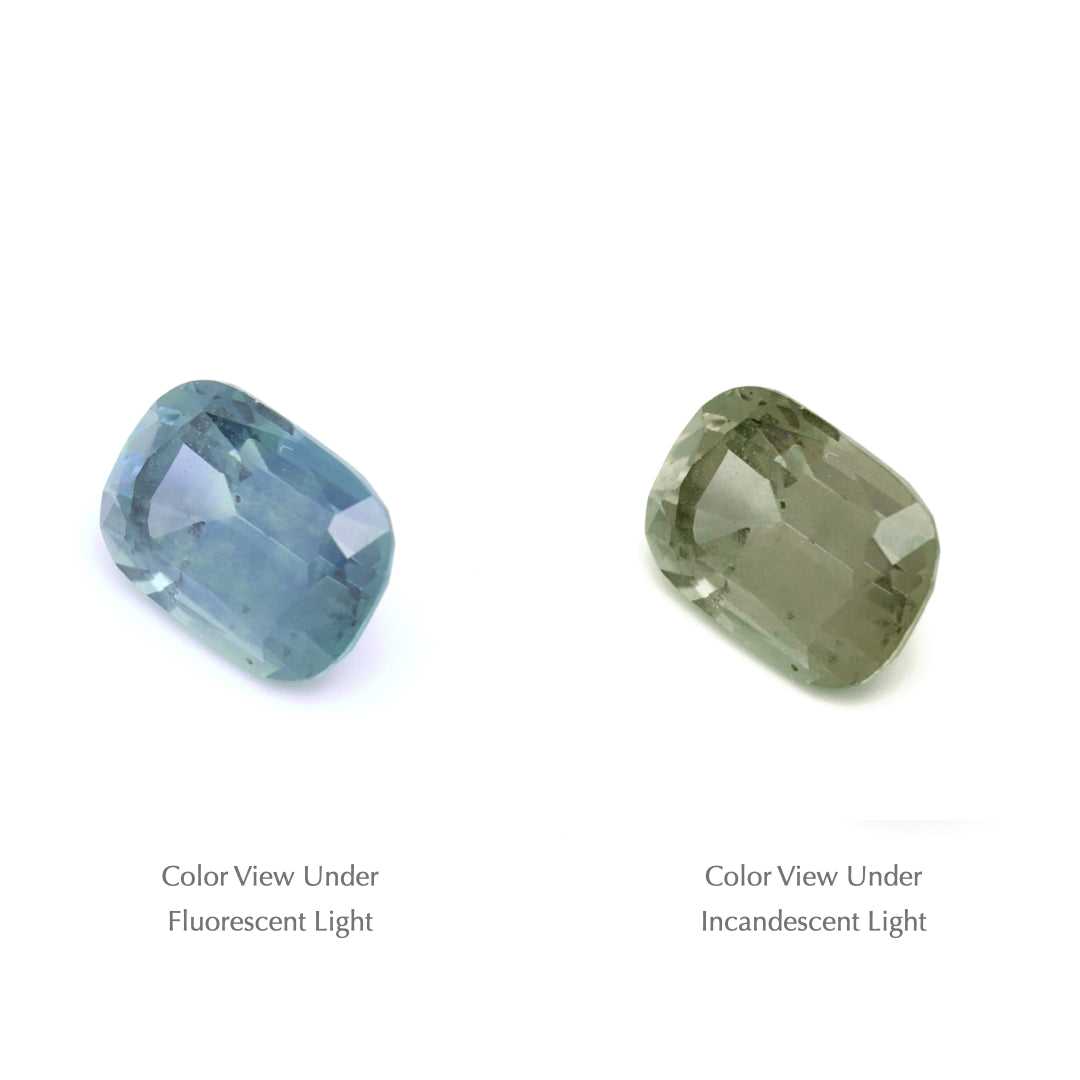 1.91 Ct. Tanzanian Color Change Sapphire TCC1015