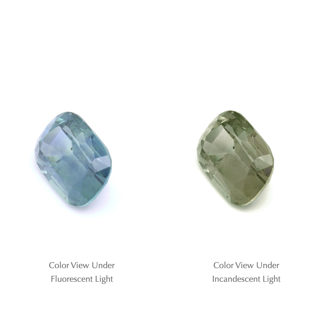 1.91 Ct. Tanzanian Color Change Sapphire TCC1015