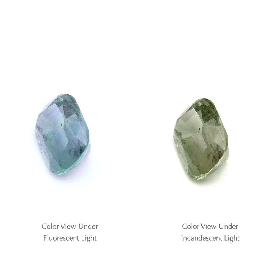 1.91 Ct. Tanzanian Color Change Sapphire TCC1015