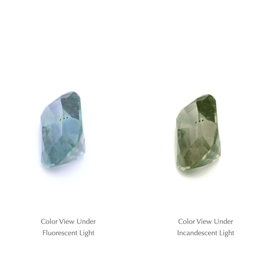 1.91 Ct. Tanzanian Color Change Sapphire TCC1015