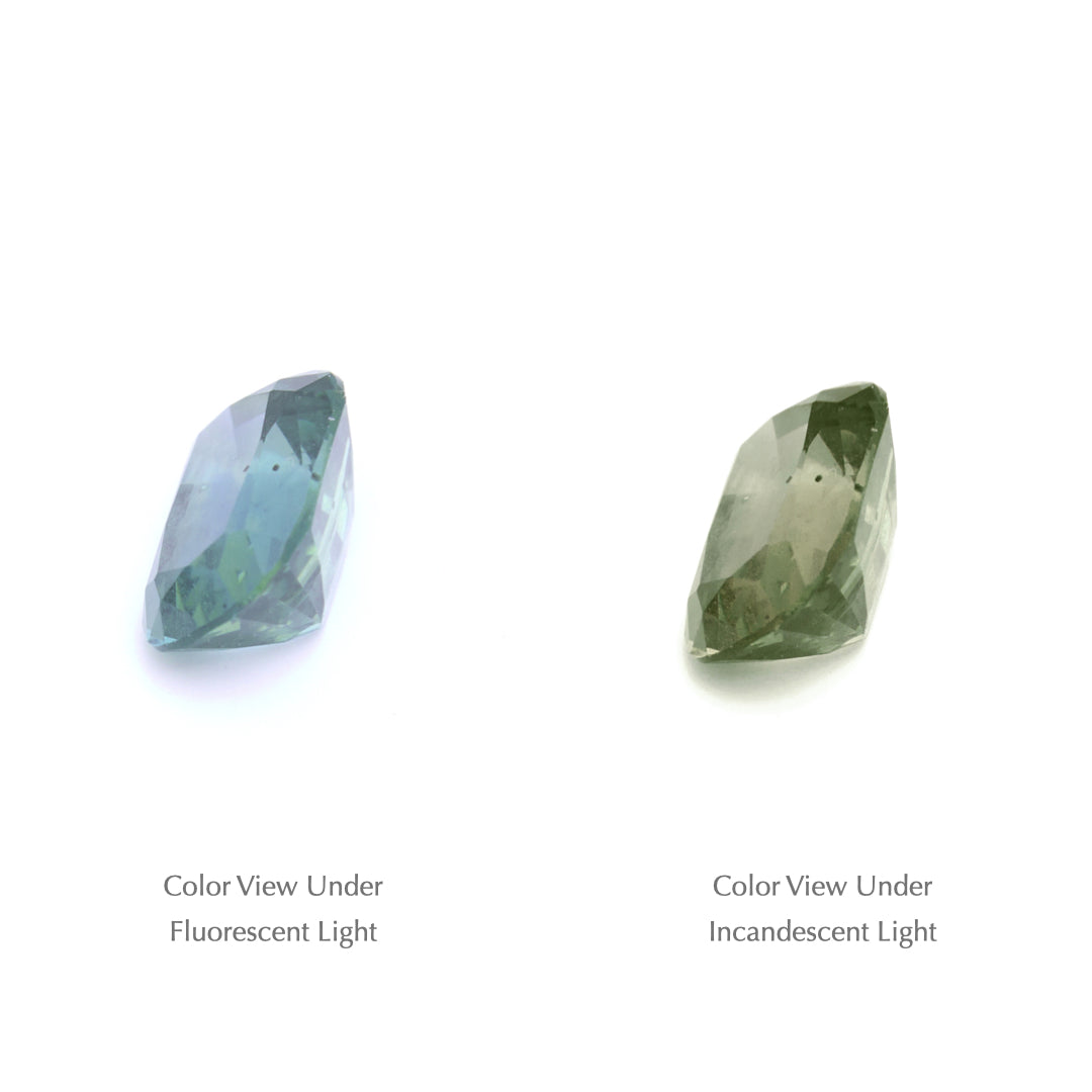 1.91 Ct. Tanzanian Color Change Sapphire TCC1015