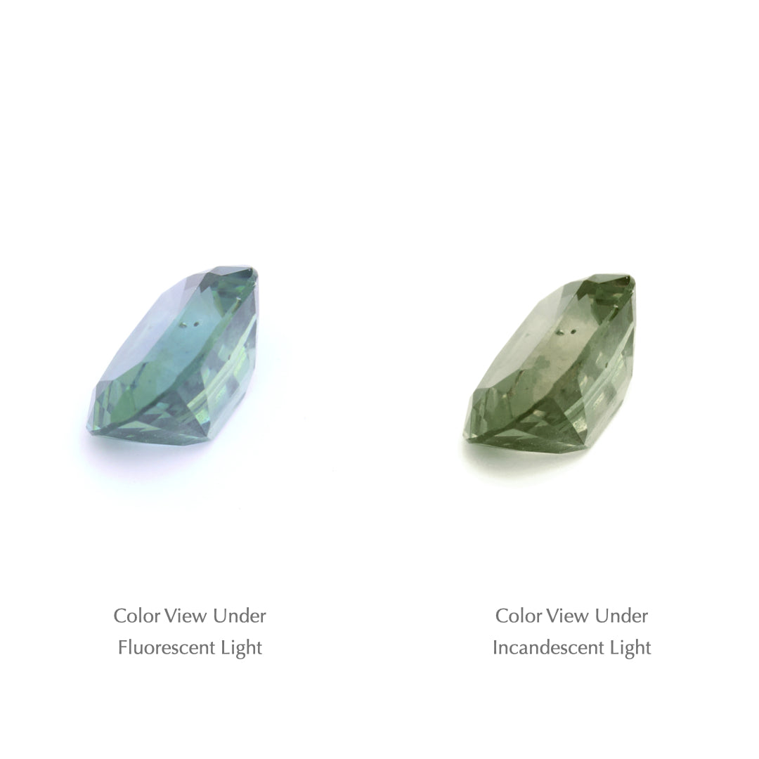 1.91 Ct. Tanzanian Color Change Sapphire TCC1015