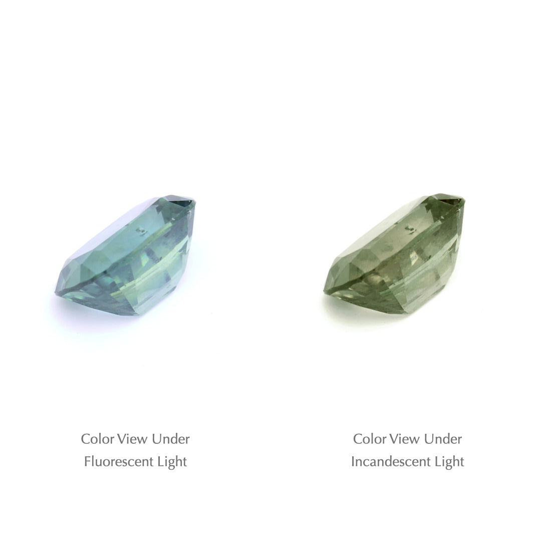 1.91 Ct. Tanzanian Color Change Sapphire TCC1015