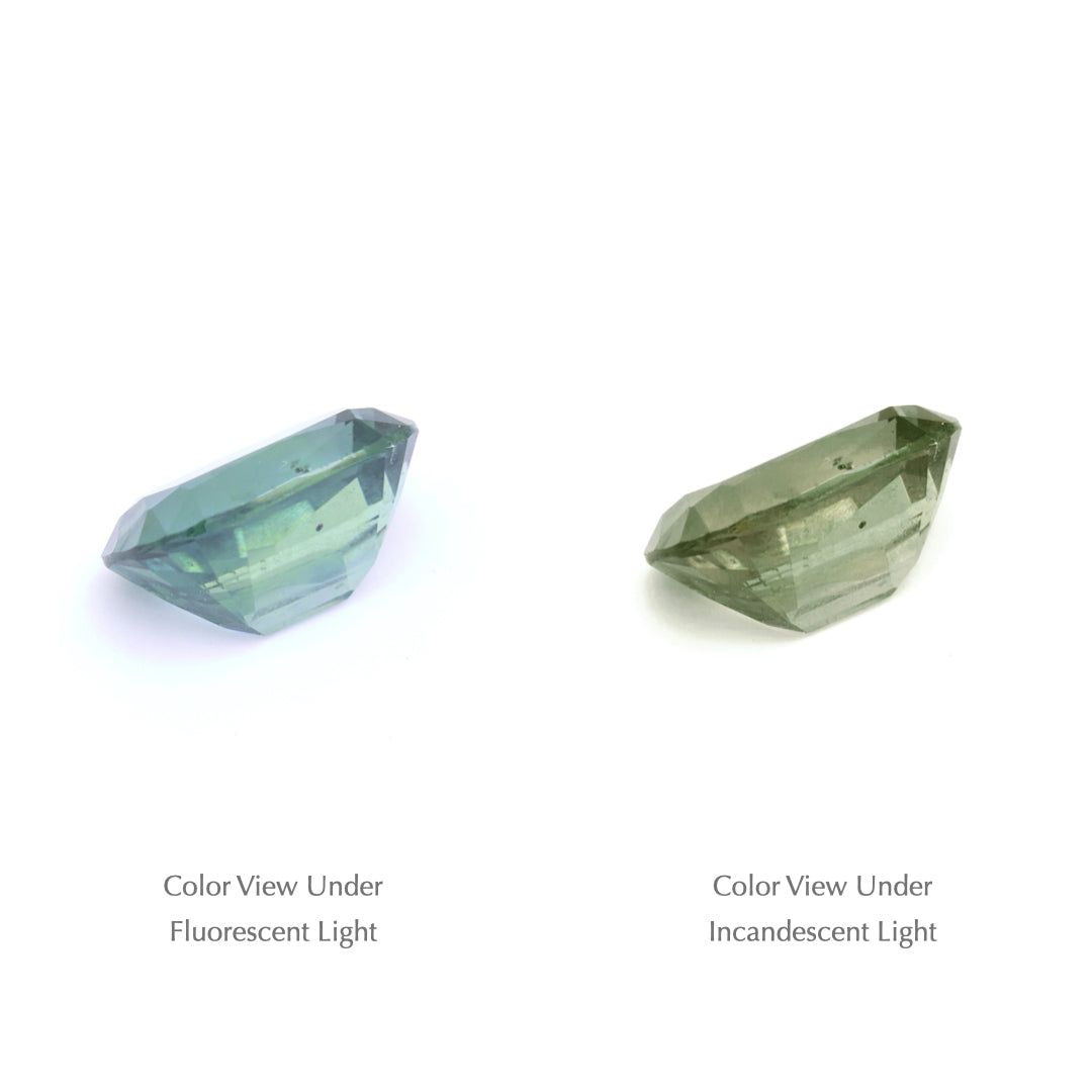 1.91 Ct. Tanzanian Color Change Sapphire TCC1015