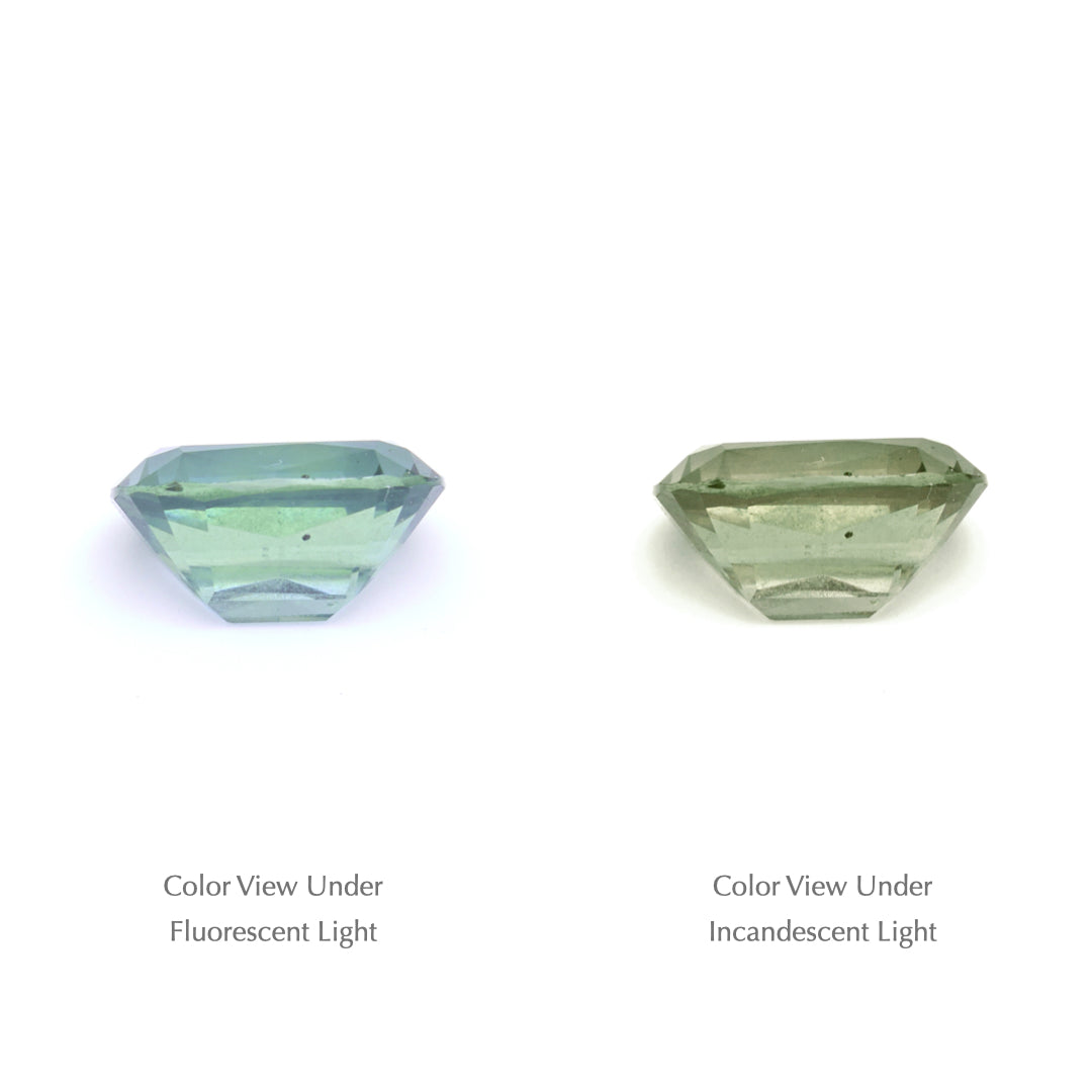 1.91 Ct. Tanzanian Color Change Sapphire TCC1015