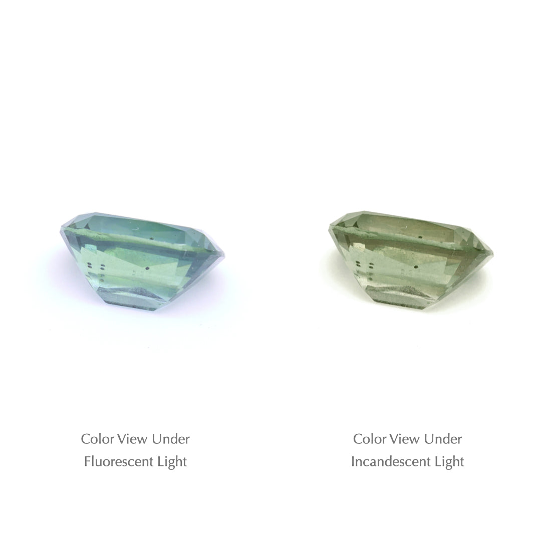 1.91 Ct. Tanzanian Color Change Sapphire TCC1015