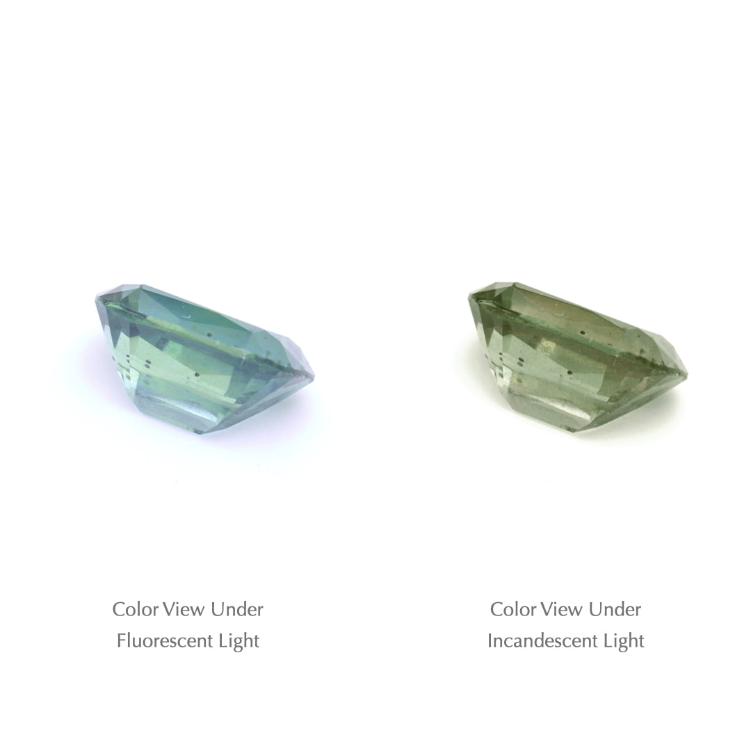 1.91 Ct. Tanzanian Color Change Sapphire TCC1015