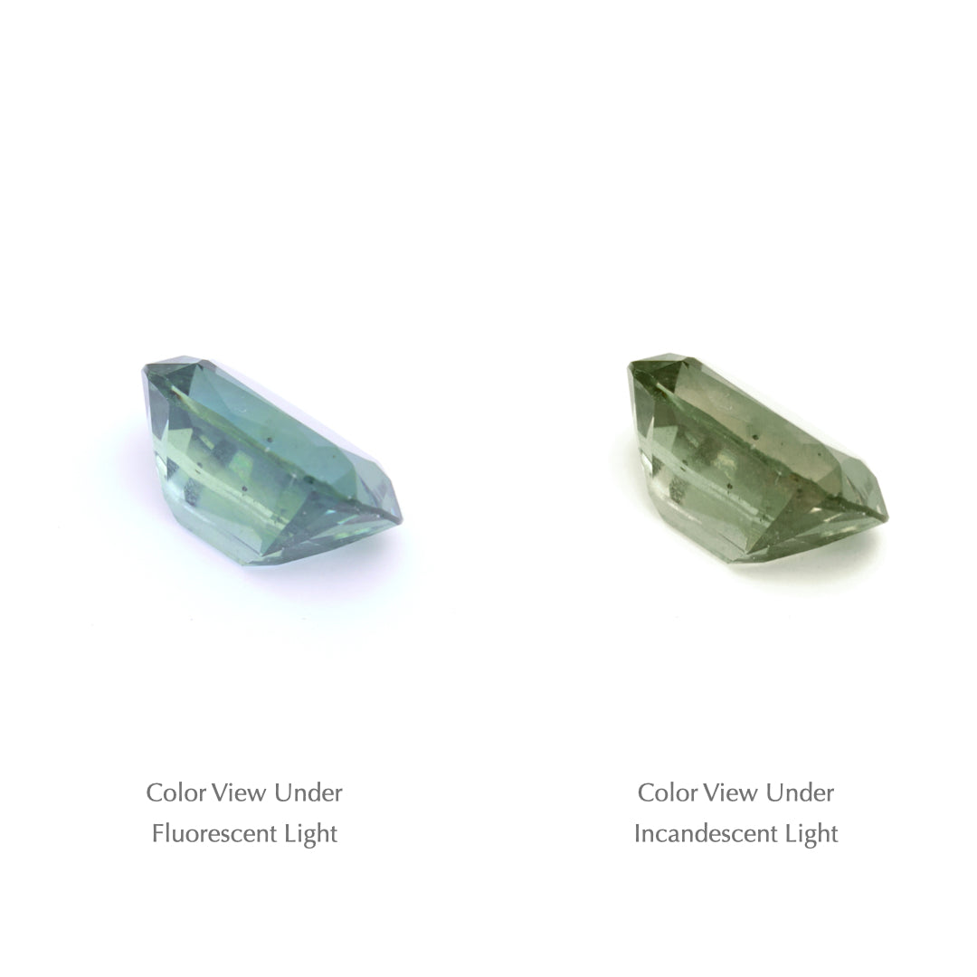 1.91 Ct. Tanzanian Color Change Sapphire TCC1015