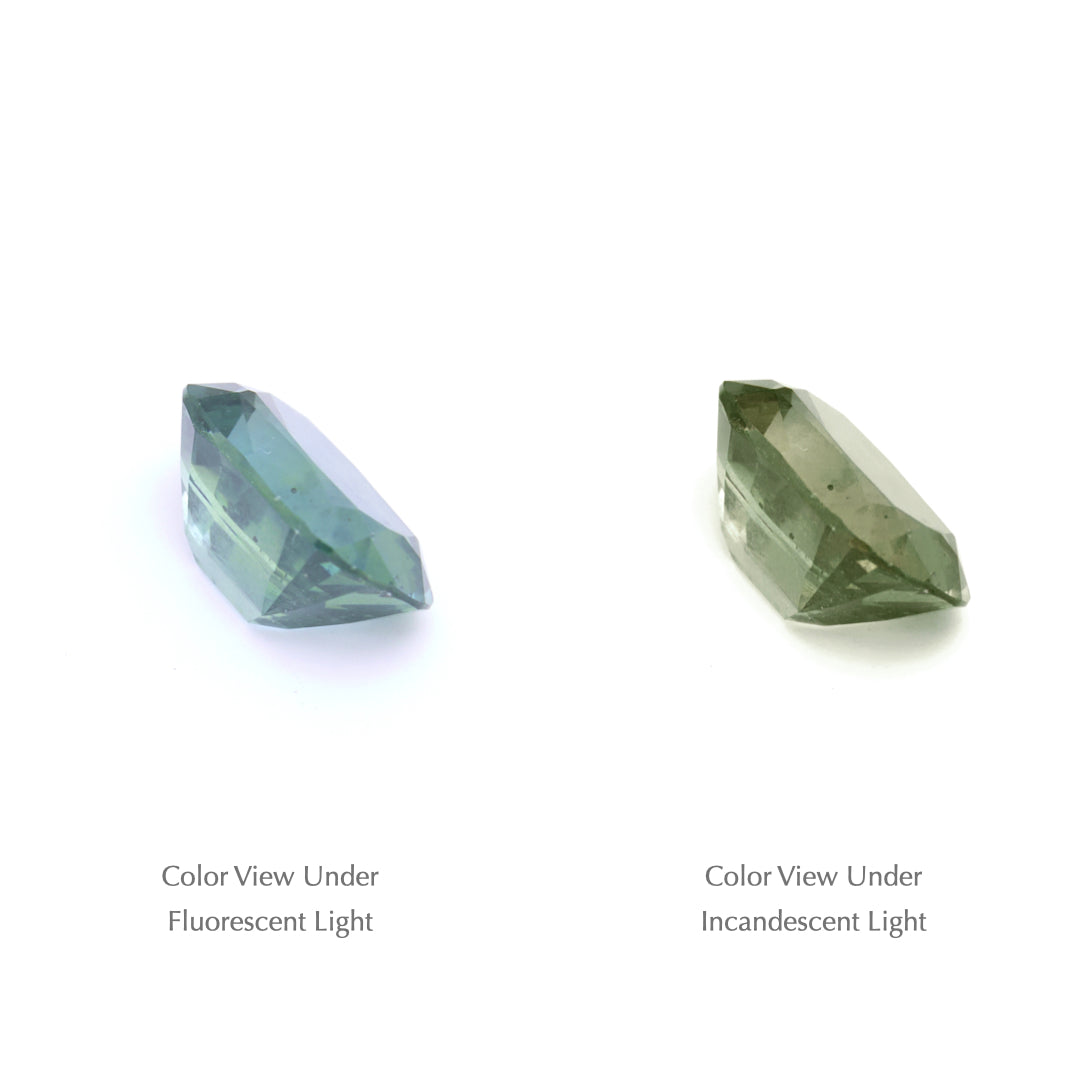 1.91 Ct. Tanzanian Color Change Sapphire TCC1015