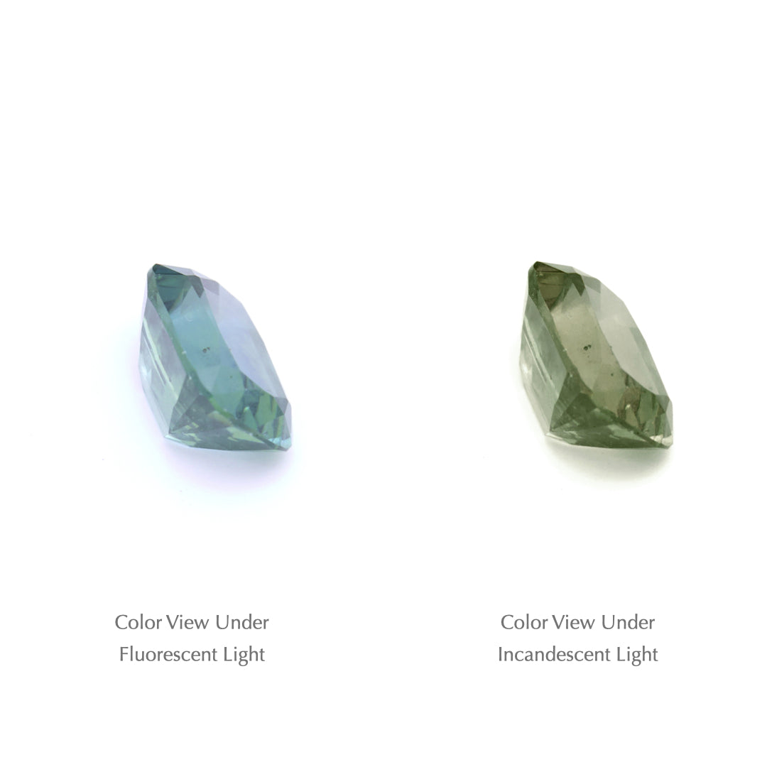 1.91 Ct. Tanzanian Color Change Sapphire TCC1015