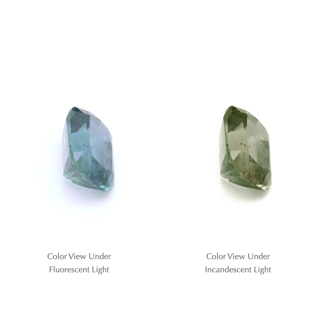 1.91 Ct. Tanzanian Color Change Sapphire TCC1015