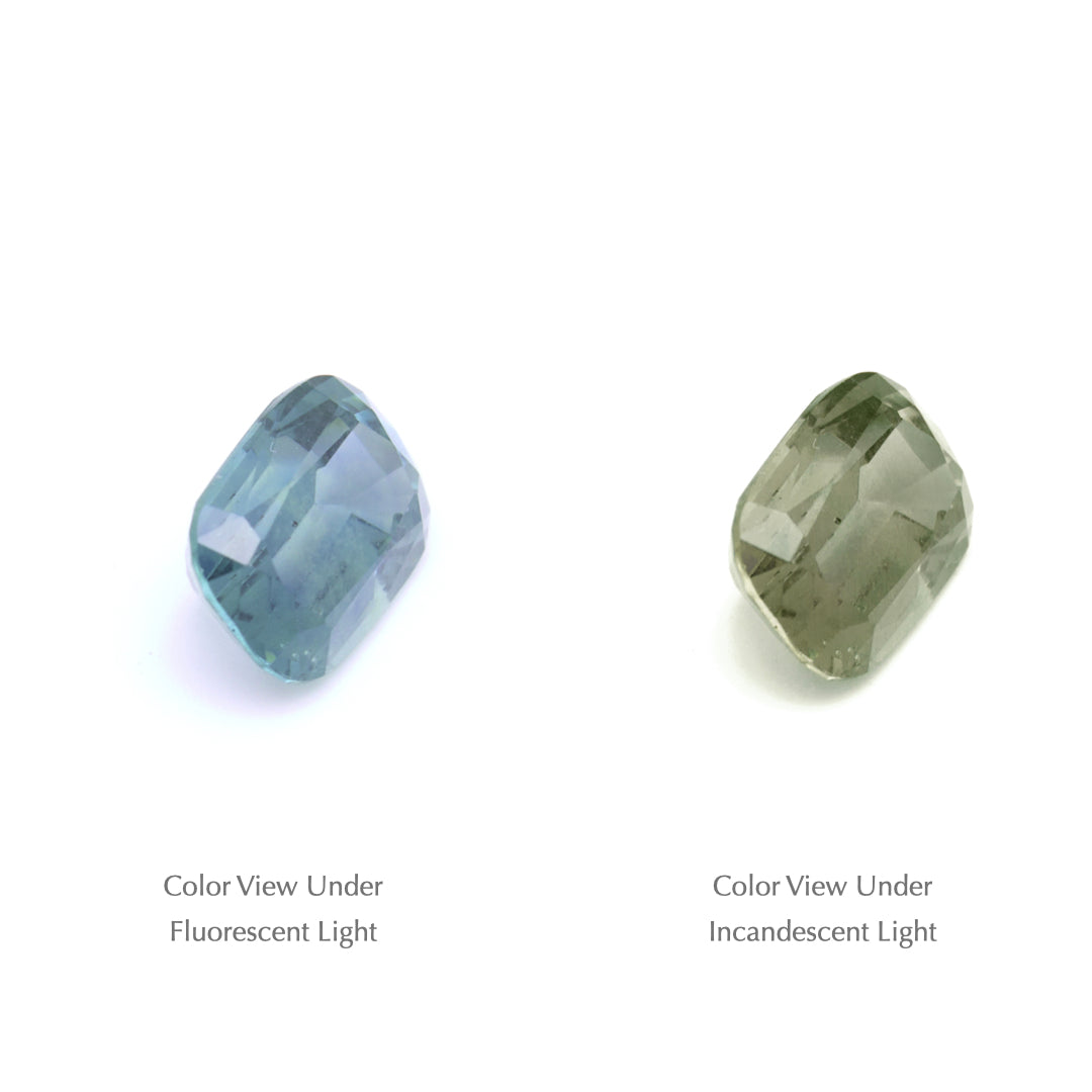 1.91 Ct. Tanzanian Color Change Sapphire TCC1015