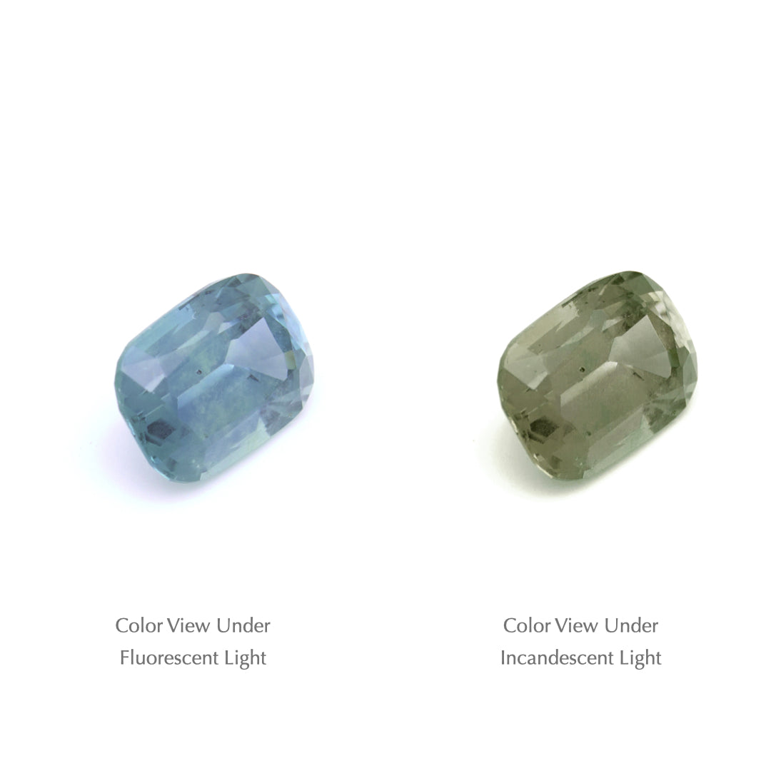 1.91 Ct. Tanzanian Color Change Sapphire TCC1015