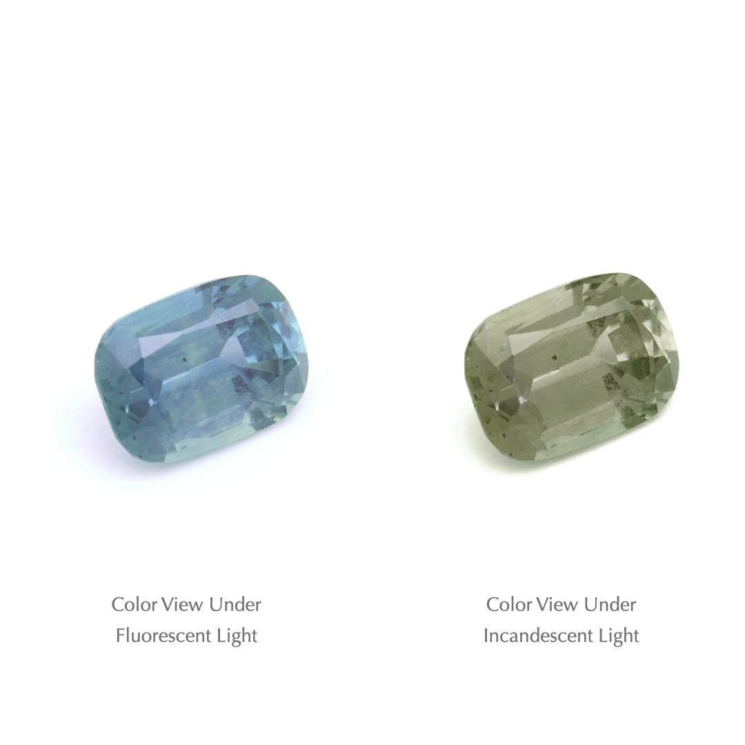 1.91 Ct. Tanzanian Color Change Sapphire TCC1015