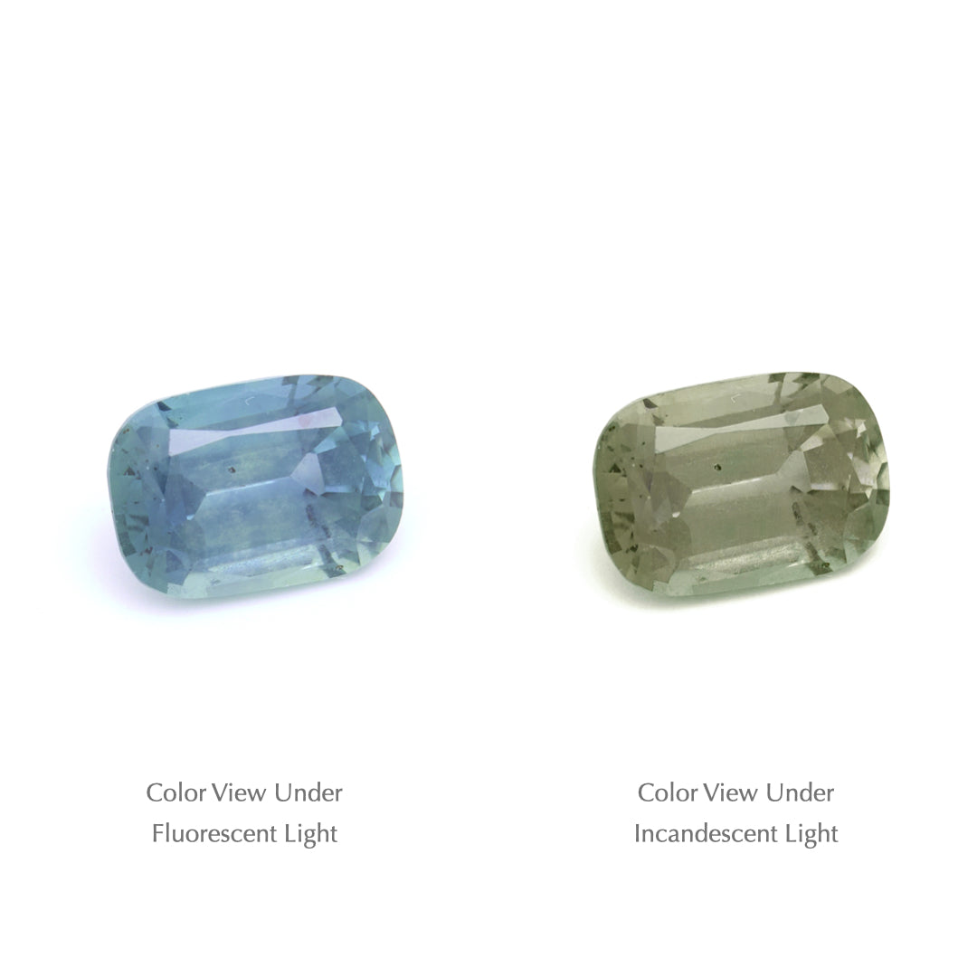 1.91 Ct. Tanzanian Color Change Sapphire TCC1015