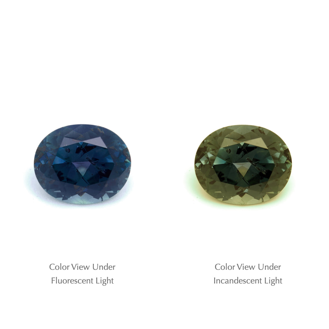 1.92 Ct. Tanzanian Color Change Sapphire TCC1016