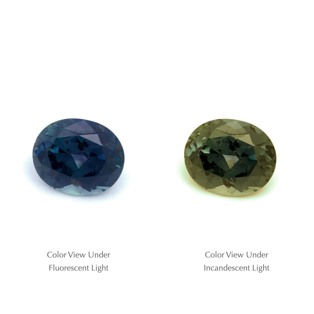 1.92 Ct. Tanzanian Color Change Sapphire TCC1016
