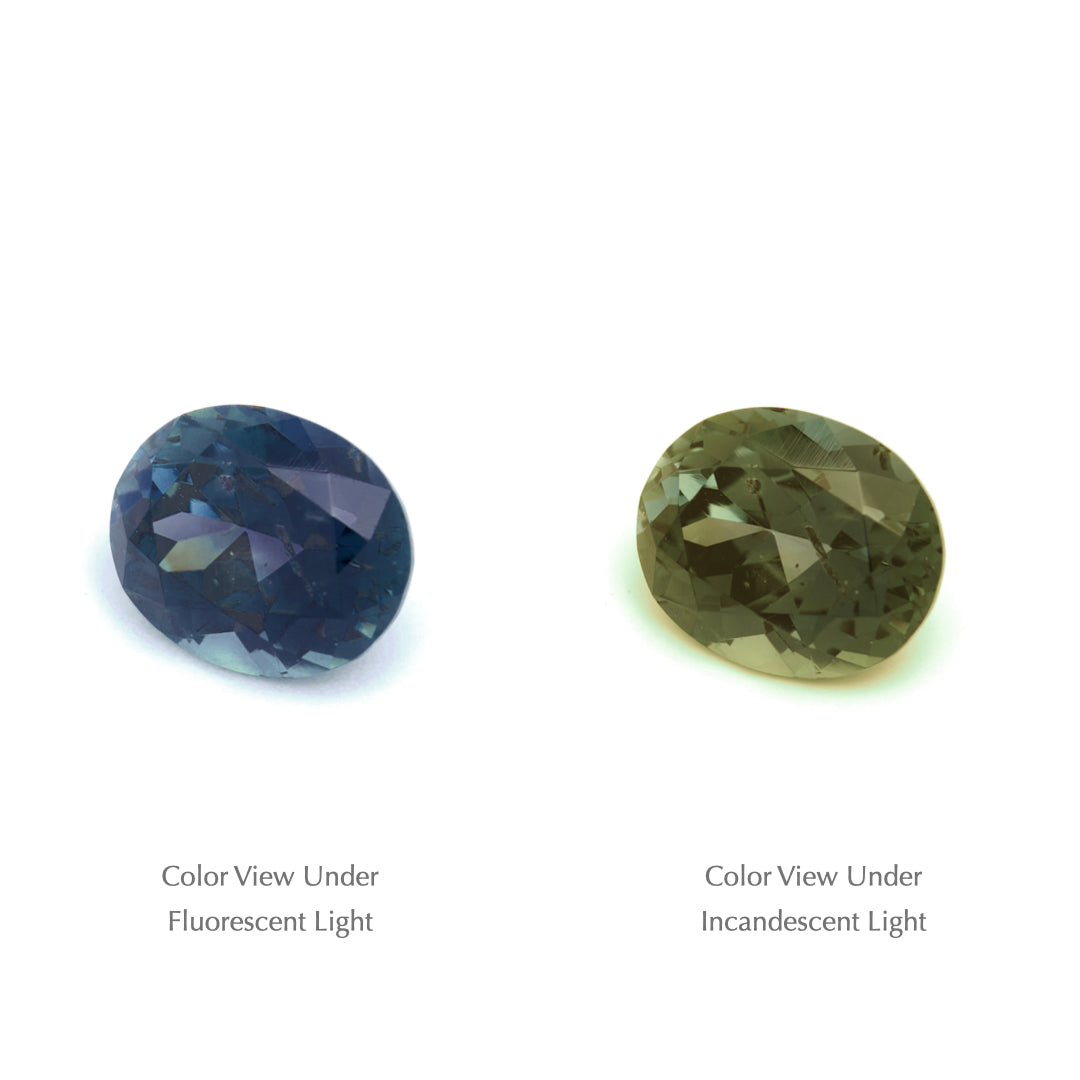 1.92 Ct. Tanzanian Color Change Sapphire TCC1016