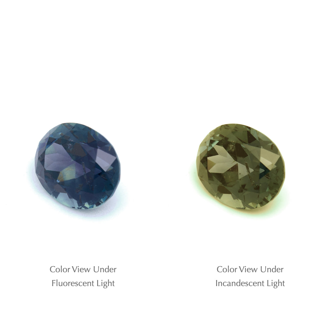 1.92 Ct. Tanzanian Color Change Sapphire TCC1016