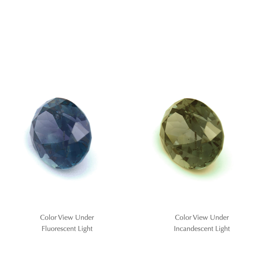 1.92 Ct. Tanzanian Color Change Sapphire TCC1016