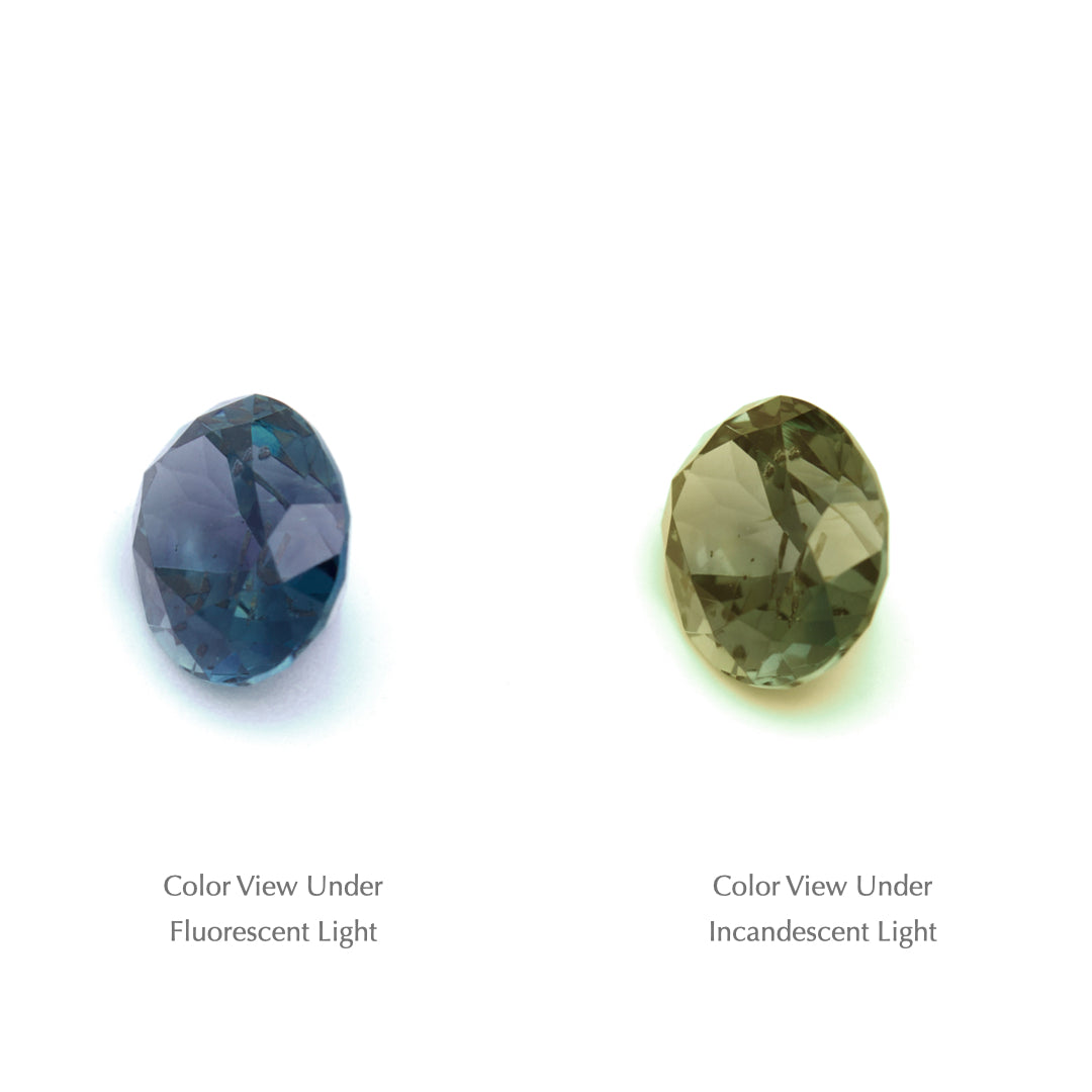 1.92 Ct. Tanzanian Color Change Sapphire TCC1016