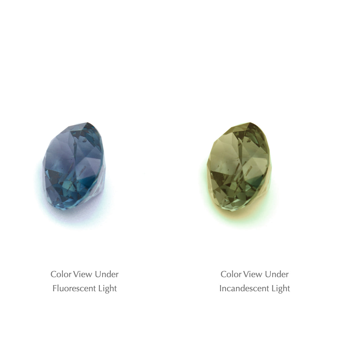 1.92 Ct. Tanzanian Color Change Sapphire TCC1016