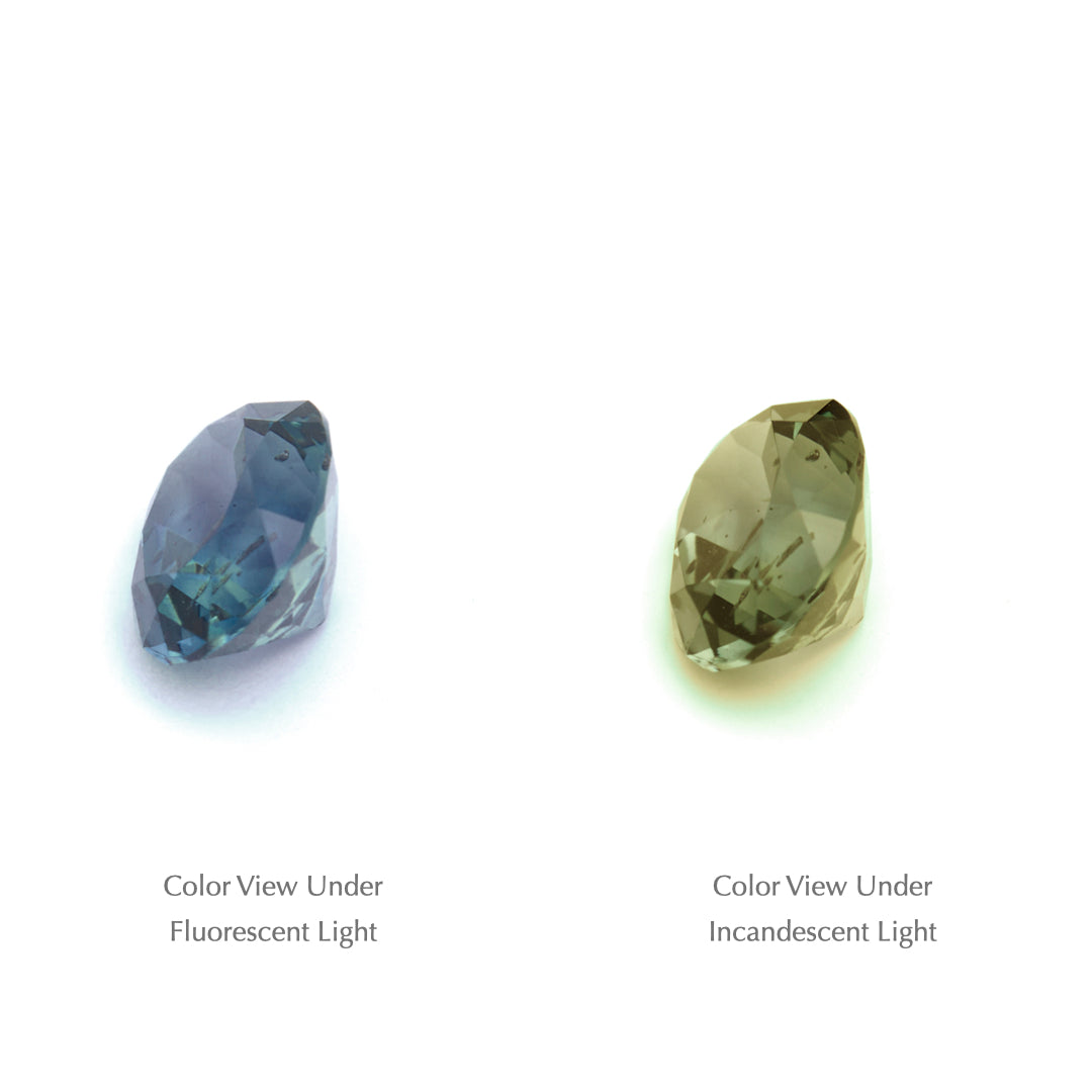 1.92 Ct. Tanzanian Color Change Sapphire TCC1016