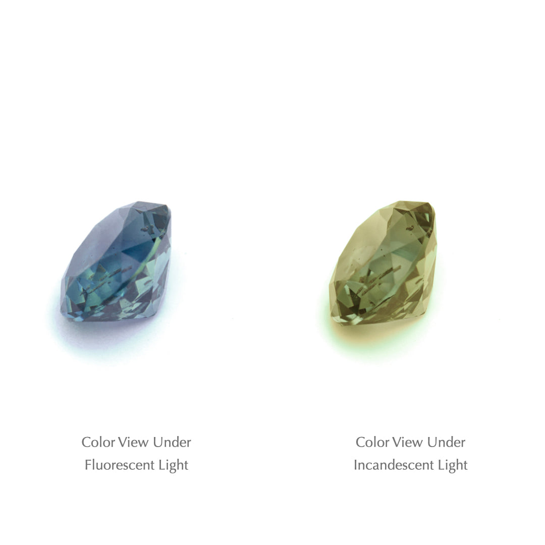 1.92 Ct. Tanzanian Color Change Sapphire TCC1016