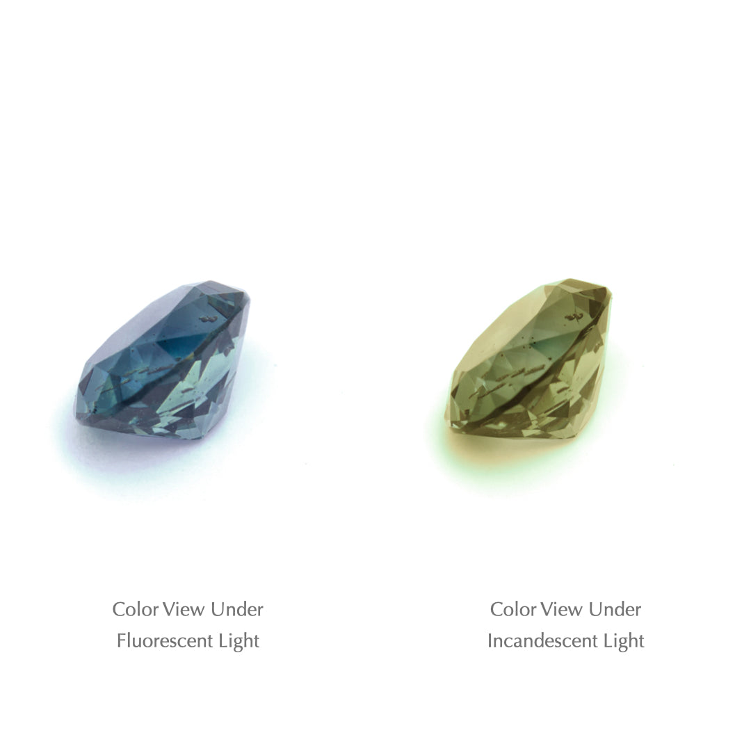 1.92 Ct. Tanzanian Color Change Sapphire TCC1016