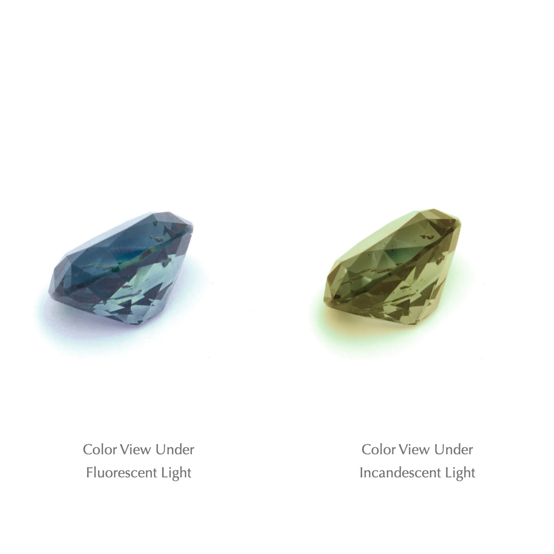 1.92 Ct. Tanzanian Color Change Sapphire TCC1016