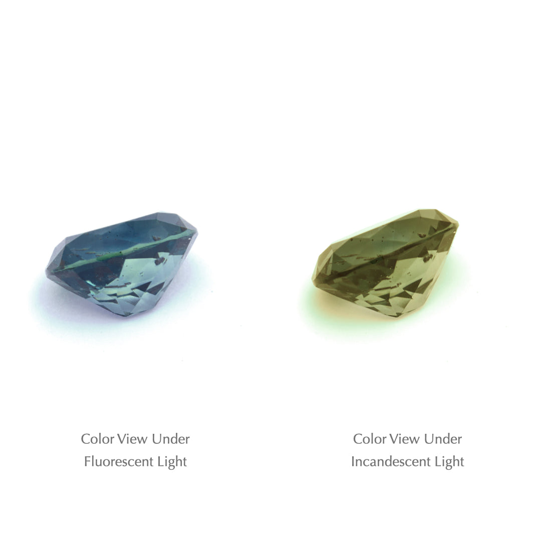 1.92 Ct. Tanzanian Color Change Sapphire TCC1016