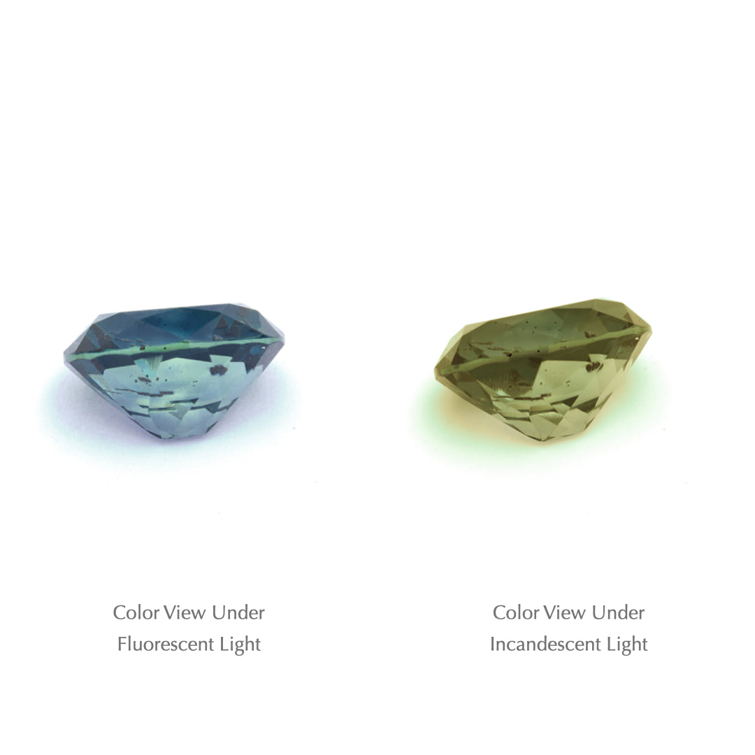 1.92 Ct. Tanzanian Color Change Sapphire TCC1016