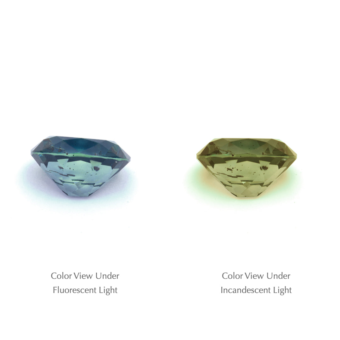 1.92 Ct. Tanzanian Color Change Sapphire TCC1016