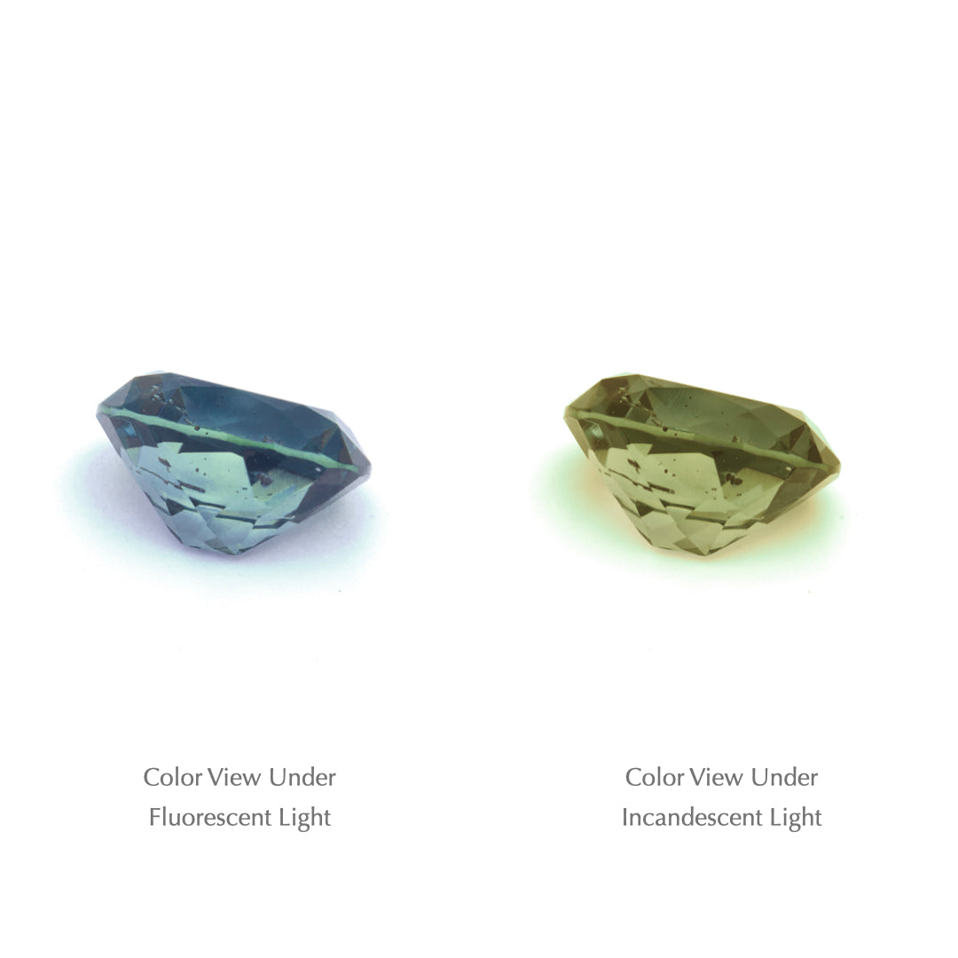 1.92 Ct. Tanzanian Color Change Sapphire TCC1016