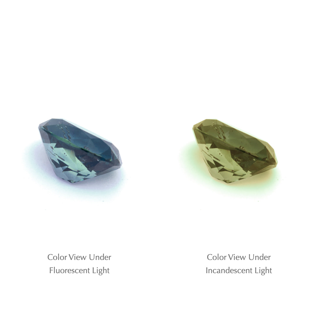 1.92 Ct. Tanzanian Color Change Sapphire TCC1016