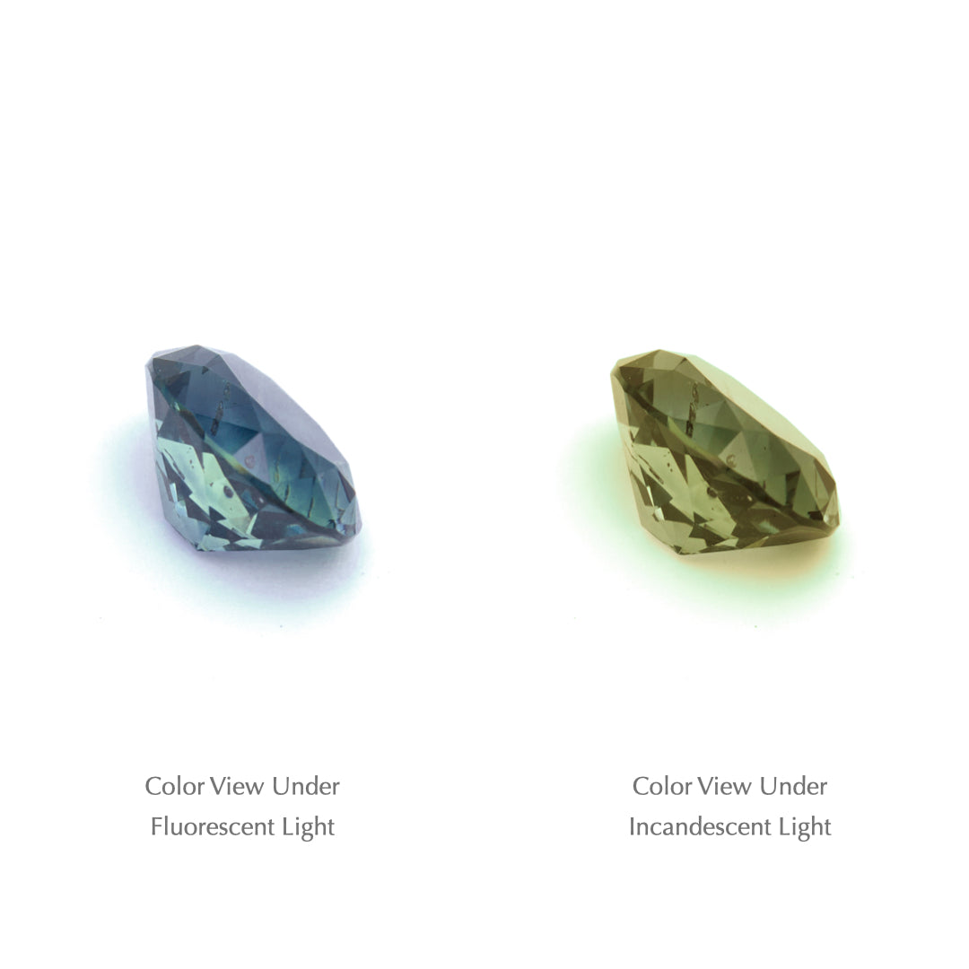 1.92 Ct. Tanzanian Color Change Sapphire TCC1016