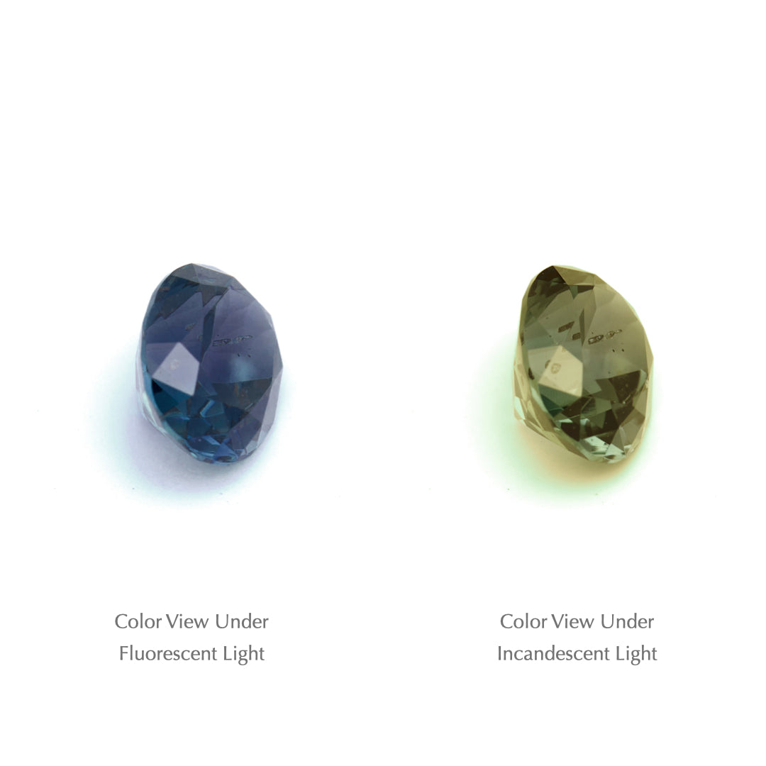1.92 Ct. Tanzanian Color Change Sapphire TCC1016