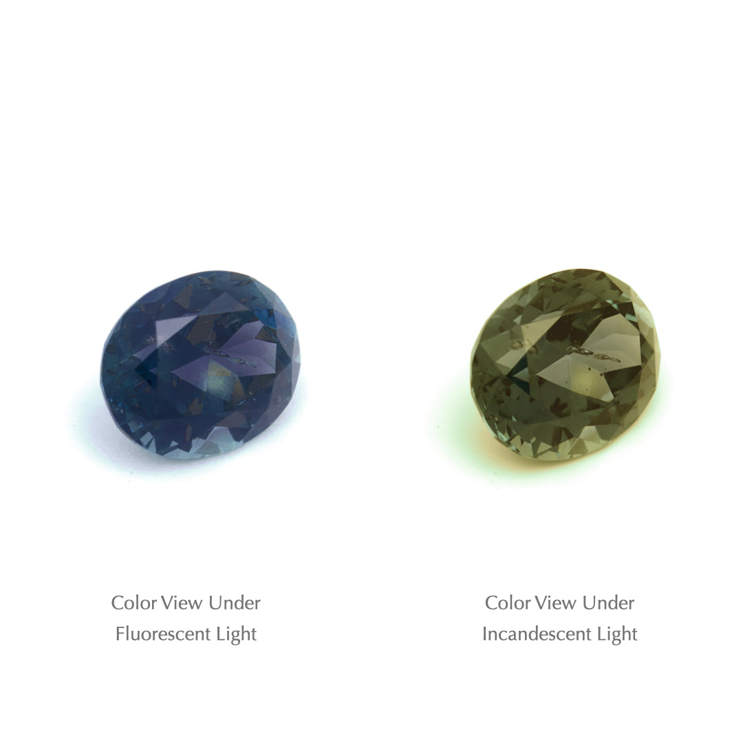 1.92 Ct. Tanzanian Color Change Sapphire TCC1016