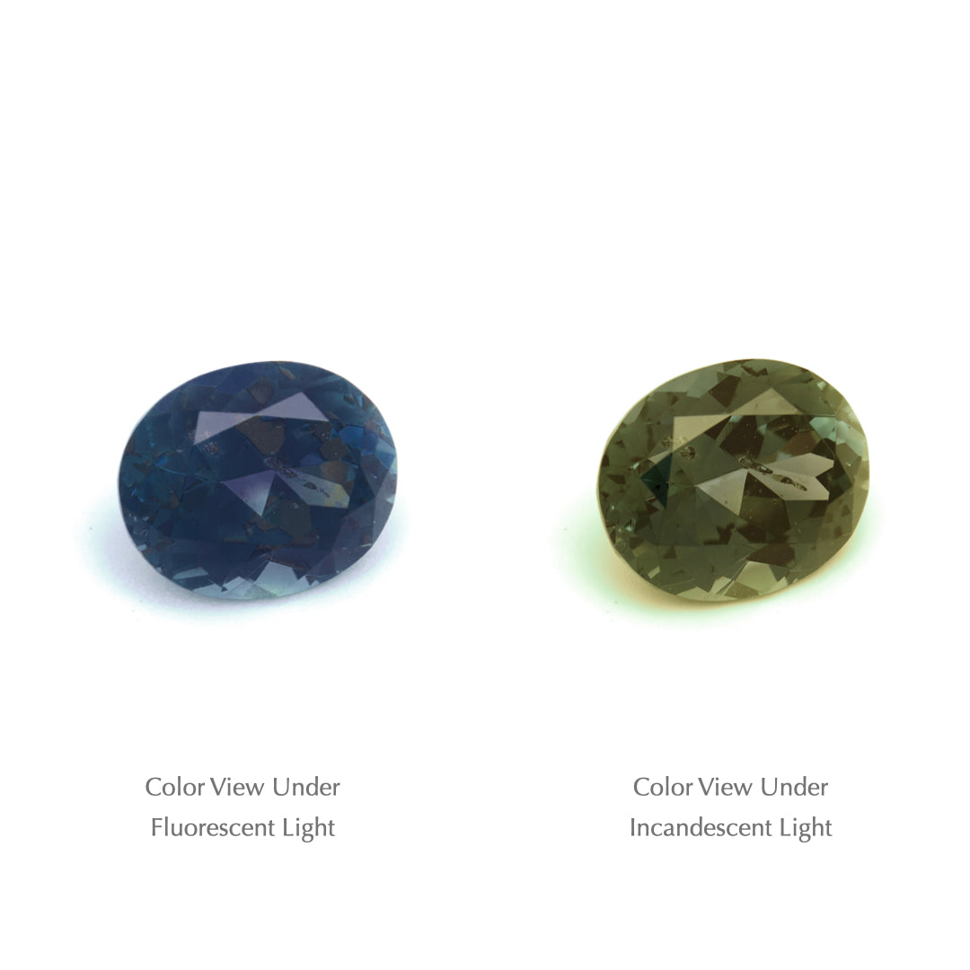 1.92 Ct. Tanzanian Color Change Sapphire TCC1016