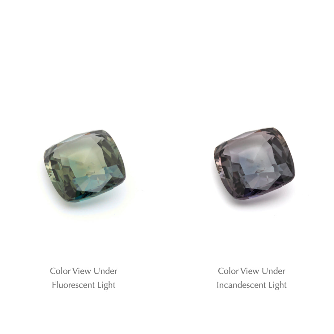 0.91 Ct. Tanzanian Color Change Sapphire TCC1018