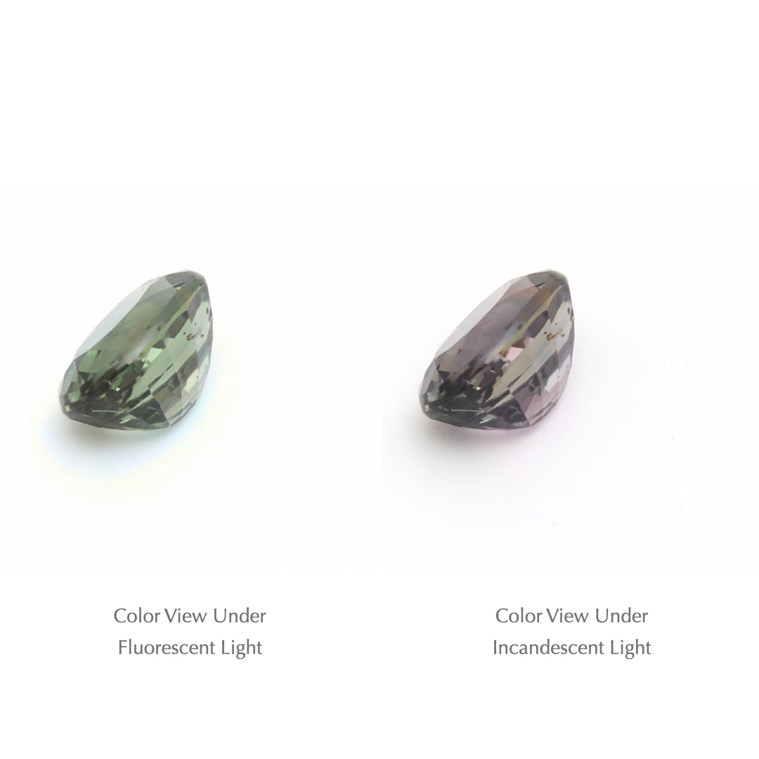 0.92 Ct. Tanzanian Color Change Sapphire TCC1019