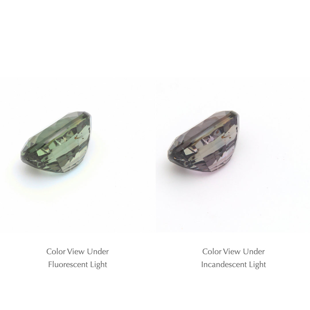 0.92 Ct. Tanzanian Color Change Sapphire TCC1019